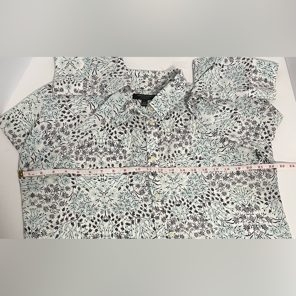 Banana Republic Shirt Women’s L Dillon Floral Longsleeve - Picture 4 of 7